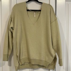 Free people oversized sweater - size XS